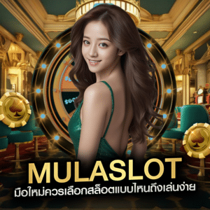 mulaslot มือใหม่ควรเลือกสล็อตแบบไหนถึงเล่นง่าย